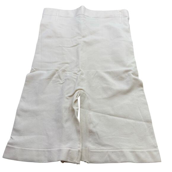 Shapermint Beige Medium Large High Waisted Shaper Shorts 55021 Shapewear Light - Picture 3 of 9